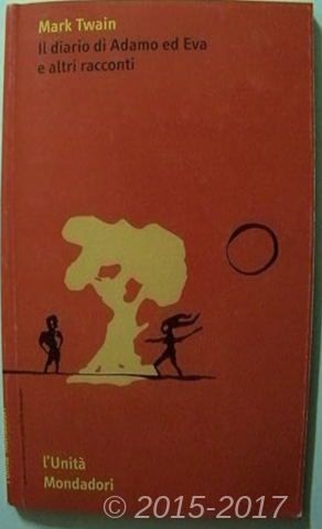 Copertina di Il diario di Adamo ed Eva